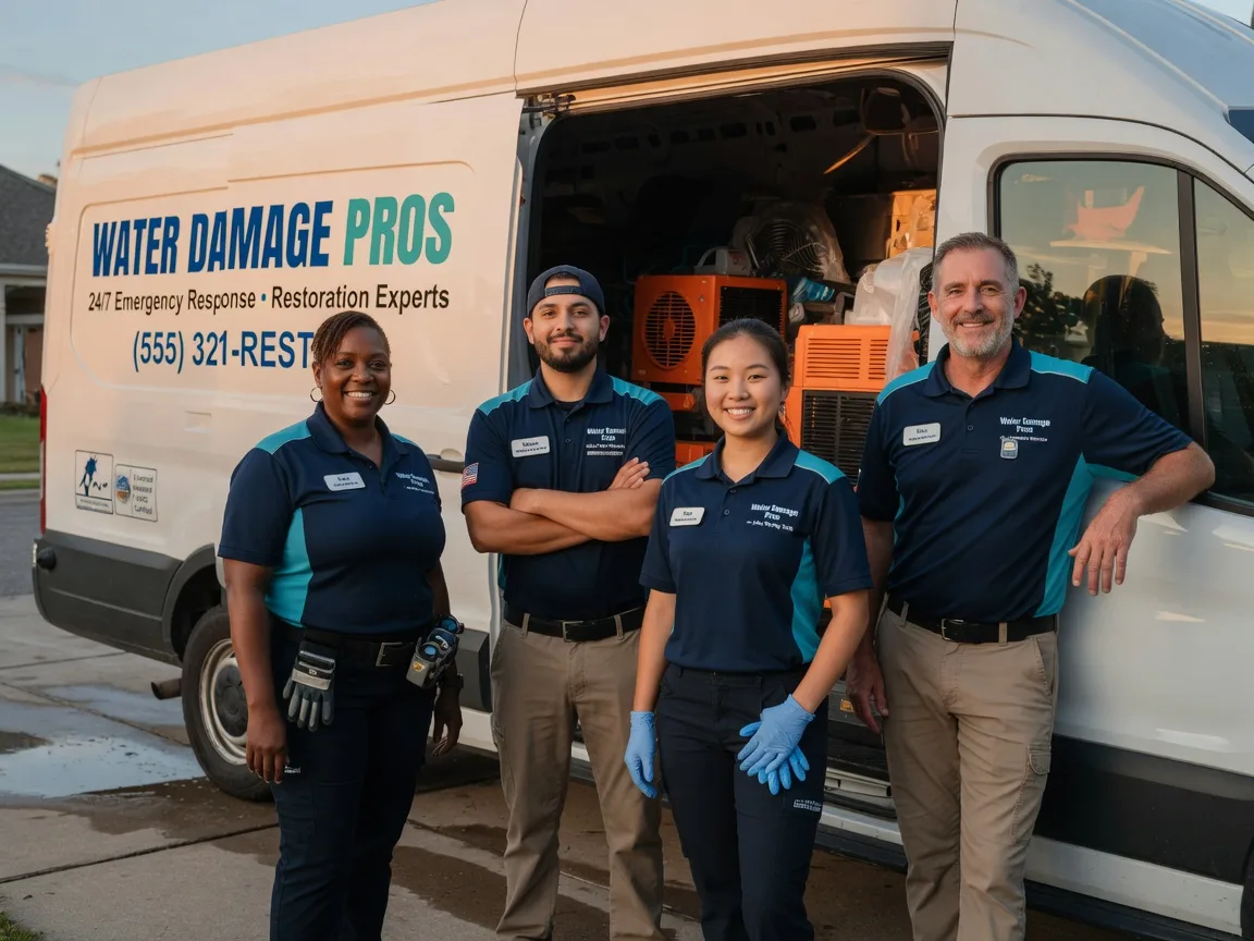 Water Damage Restoration company in Jackson Center, OH